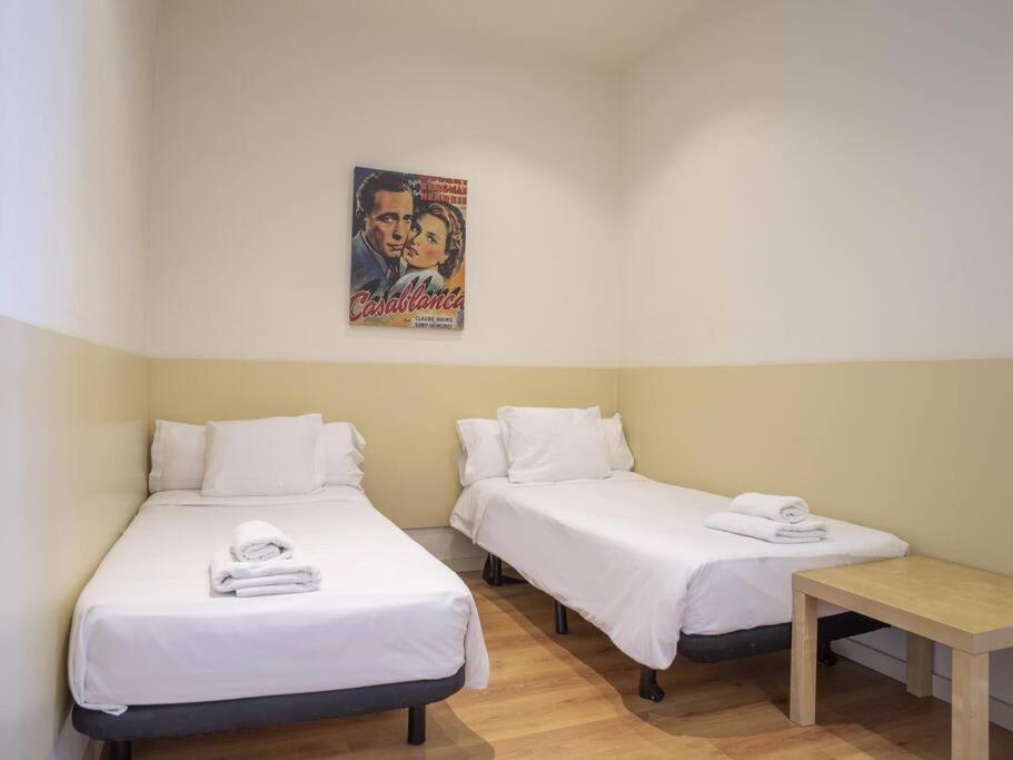 ¡Apartamento En El Centro De Barcelona! Luaran gambar