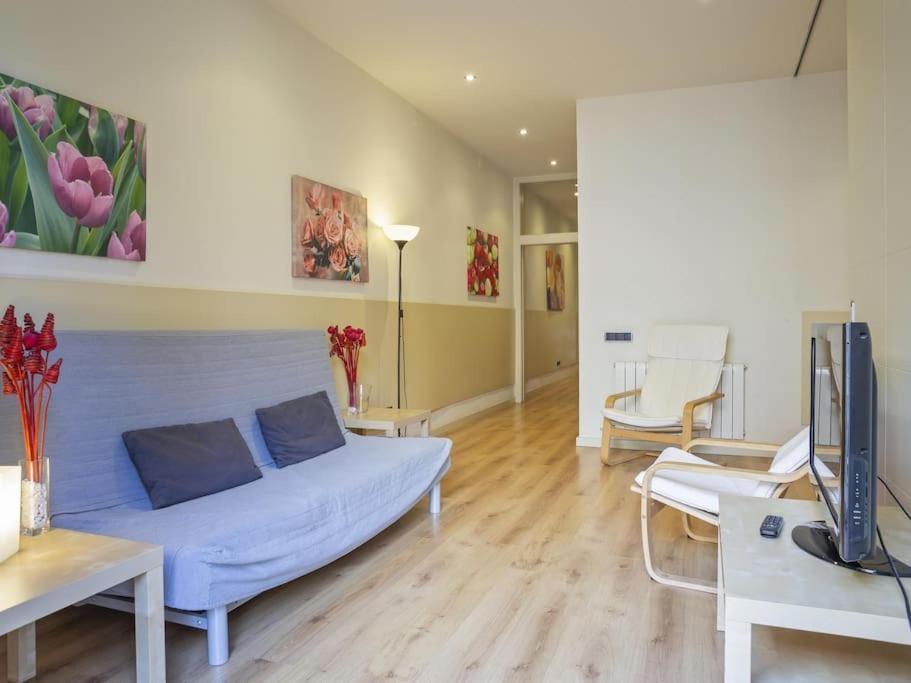 ¡Apartamento En El Centro De Barcelona! Luaran gambar